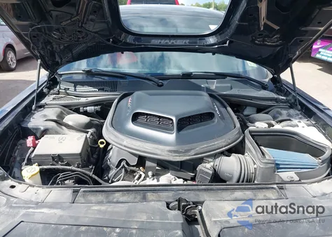 2018 Dodge Challenger 392 Hemi Scat Pack Shaker из США, поврежденный, VIN 2C3CDZFJ6JH149763